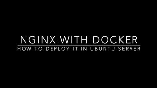 React App With Nginx and Docker Using Lets Encrypt Certificate in Ubuntu Server [upl. by Yenrab]