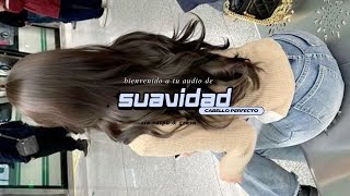 suavidad  𝑠𝑖𝑛 caspa 𝑠𝑖𝑛 grasa amp cabello per𝑓𝑒𝑐𝑡𝑜 [upl. by Pardo]