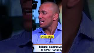 Michael Bispings HILARIOUS Trash Talk against Georges StPierre  GSP vs Bisping mma UFC [upl. by Jeanna830]