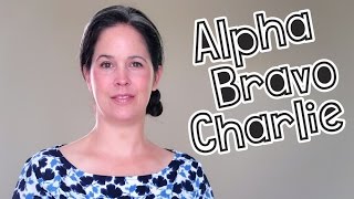 Learn the Phonetic Alphabet [upl. by Angadreme]