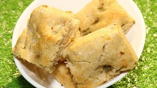 Receta Focaccia con romero [upl. by Aitan]