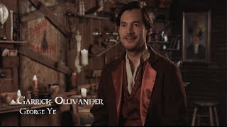 Garrick Ollivander Interview  George Ye [upl. by Tnemelc]