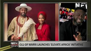 Collaboration Unity and a New African Is The Vision Behind Elevate Africa’ Tochukwu Macfoy [upl. by Karolyn]