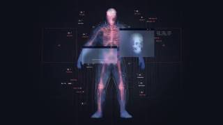 Human Scan V2  After Effects Template [upl. by Htelimay]