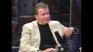 William Shatner 2000 Late Night with Conan OBrien [upl. by Eraste44]