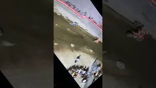 Jett Lawrence Passes Eli Tomac for Lead 2024 Las Vegas SMX Supermotocross motocross [upl. by Adaner376]