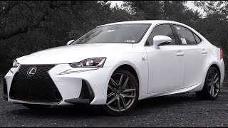 2018 Lexus IS 350 F Sport Review [upl. by Kelula]