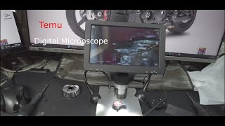 Digital Microscope Review from Temu and is it worth it [upl. by Yettie243]