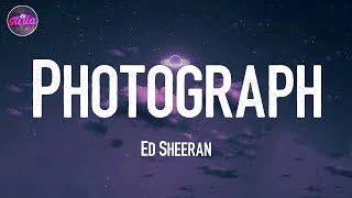 Photograph  Ed Sheeran Lyric Video [upl. by Gnohp697]