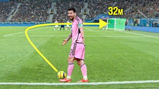 Messi Long Shot Goals You Have to See to Believe [upl. by Tammie]