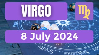 Virgo horoscope  Virgo Horoscope for Today 8 July 2024 [upl. by Eeruhs]