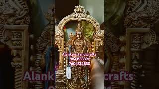 Murugar statue at Alankars handicrafts mugalivakkam porur Chennai ct 98415338917604934830 [upl. by Novehs717]