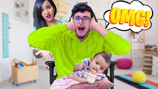 My BROTHER babysits our BABY for 24 HOURS 😱 [upl. by Oos]