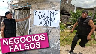 Pongo Negocios en casas de Desconocidos 2 BROMA [upl. by Eatnoed]