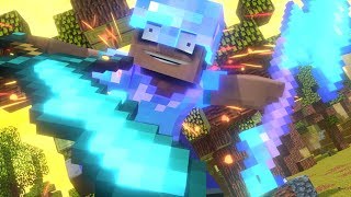 Annoying Villagers 28  Minecraft Animation [upl. by Ardnuahc]