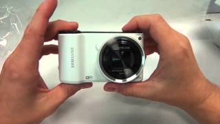 Samsung WB200F SMART CAMERA Unboxing [upl. by Dorcus]