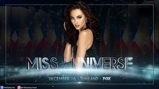 MISS UNIVERSE PHILIPPINES 2018  CATRIONA GRAY [upl. by Ahtamas]