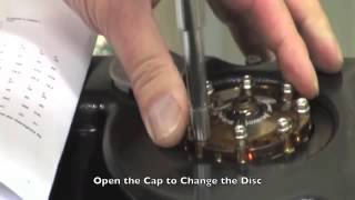 KineticoTrainer TECH Water Softening  How to change meter disc [upl. by Neerod968]