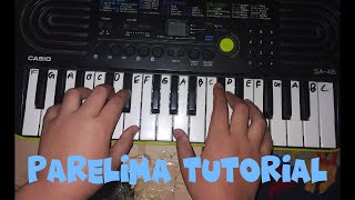 Parelima piano tutorial [upl. by Hoseia]