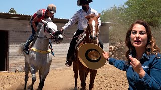 Entrenamiento en la Cuadra El JAGUEY  ALMA Coronel [upl. by Airbmac]