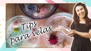 Tutorial velas de Soja  Como pintar una vela de Pilar  Decoración para otoño [upl. by Oicnanev985]