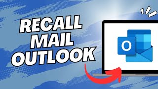 How to Recall or Replace sent email message in Outlook Office 365 2013 2016 20192022 [upl. by Munsey476]