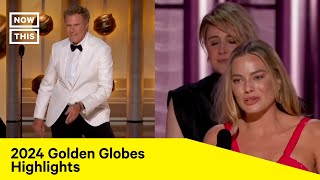 2024 Golden Globes Most Memorable Moments [upl. by Myrvyn]