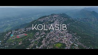 KOLASIB Aerial View  Mavic 3 pro [upl. by Yniatirb]