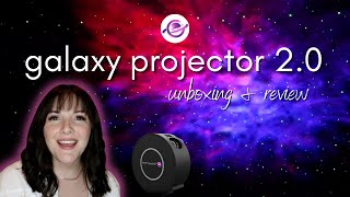 Galaxy Projector 20 Unboxing amp Review [upl. by Homer168]