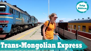 Ulaanbaatar to Beijing on the TransMongolian Express [upl. by Vona]