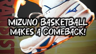 UNBELIEVABLE Mizuno Actually Has A New Basketball Shoe — The WAVE TRANSISTA [upl. by Toomay]