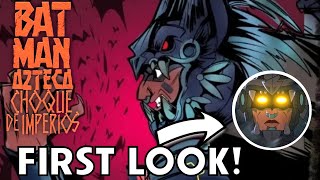 Batman Age of Empires FIRST LOOK Batman Azteca Choque de imperios Update  DC Animated Movie [upl. by Adnala]