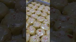 Surat Most Popular Desi Ghee Wali Ghari Mithai Bulk Making Rs 800 Only gujaratifood shorts [upl. by Ididn]