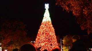 Johnstown Christmas Tree Light Up HD [upl. by Nelleeus702]