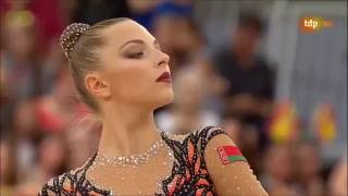 Melitina Staniouta BLR Final de Aro Copa del Mundo Guadalajara [upl. by Jackqueline]