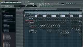 Remake Arcangel Ft Daddy Yankee La dupleta FL STUDIO [upl. by Enilatan]