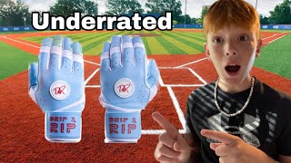 I found the most underrated batting gloves review [upl. by Ogu]