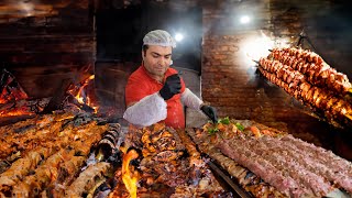 Mouthwatering legendary kebab varieties Best Turkish street foods [upl. by Zurc171]