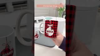 Cricut Mug Press Ornament Mug [upl. by Gora700]