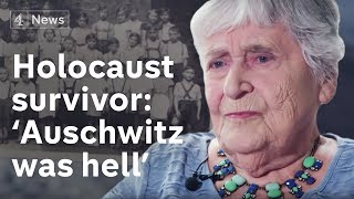 Holocaust survivor interview 2017 [upl. by Gnuh]