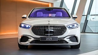 2025 MercedesBenz SClass The Ultimate Luxury Sedan  New Features amp Review [upl. by Anilat44]