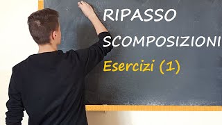 Ripasso delle scomposizioni SENZA utilizzare RUFFINI [upl. by Den]