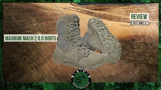 REVIEW  Magnum Mach 2 80 Boots [upl. by Etienne992]