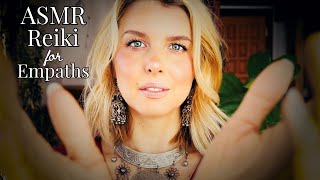 ASMR Reiki for EmpathsSupportive Energy Work SessionReiki with Anna [upl. by Llehsyar]