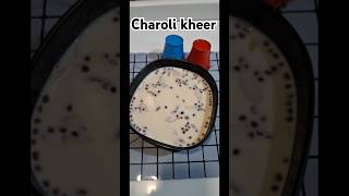 Charoli kheer😍 kheerrecipe kheer charoli kheerrecipes food cookingchannel easykheerrecipe yt [upl. by Jarek170]