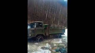 strong truck russia alaska [upl. by Anahsal971]