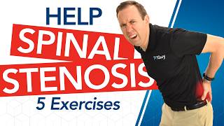 Management of Spinal Stenosis — 5 Exercises [upl. by Ledah]