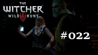 Lets Play The Witcher 3 Wild Hunt 022 Wanderung im Dunkeln HDgerman [upl. by Tunk]