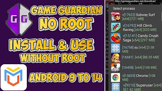 Game Guardian Without Root StepbyStep Guide [upl. by Yggam]