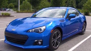 2013 Subaru BRZ Limited In Depth Tour Engine Sound Exterior and Interior [upl. by Ozneral]